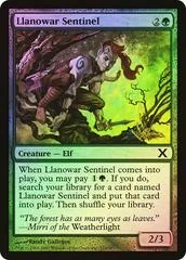 Llanowar Sentinel [Foil]