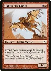 Goblin Sky Raider [Foil]