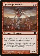 Lightning Elemental [Foil]