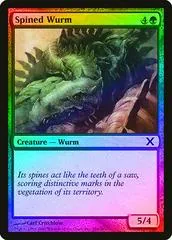 Spined Wurm [Foil]