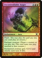 Uncontrollable Anger [Foil]