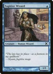 Fugitive Wizard [Foil]