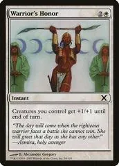 Warrior's Honor [Foil]
