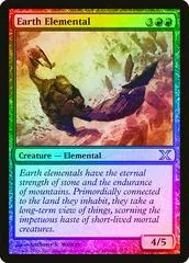 Earth Elemental [Foil]