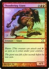Thundering Giant [Foil]