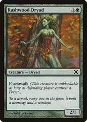 Rushwood Dryad [Foil]