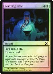 Reviving Dose [Foil]