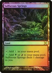 Sulfurous Springs [Foil] #359