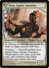 Oriss, Samite Guardian [Foil]