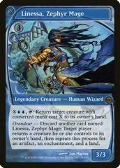 Linessa, Zephyr Mage [Foil]