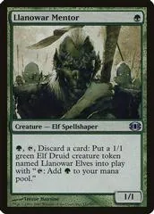 Llanowar Mentor [Foil]