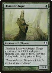 Llanowar Augur [Foil]
