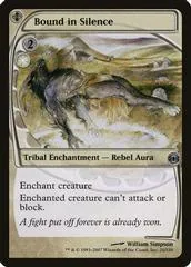 Bound in Silence [Foil]