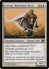 Crovax, Ascendant Hero