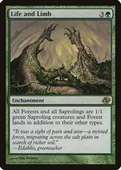 Life and Limb [Foil]