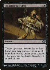 Treacherous Urge [Foil]