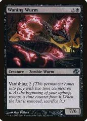 Waning Wurm [Foil]