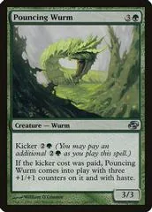 Pouncing Wurm [Foil]