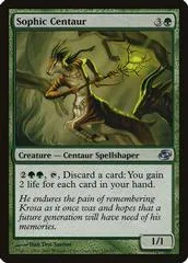 Sophic Centaur [Foil]