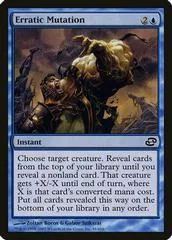 Erratic Mutation [Foil]