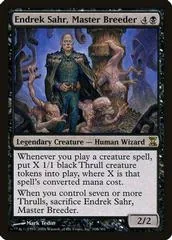 Endrek Sahr, Master Breeder