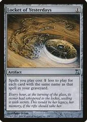 Locket of Yesterdays [Foil]