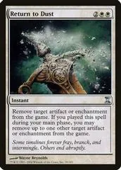 Return to Dust [Foil]
