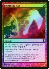 Lightning Axe [Foil] #168