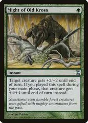 Might of Old Krosa [Foil]
