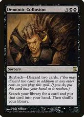 Demonic Collusion [Foil]