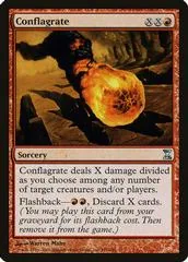 Conflagrate [Foil]