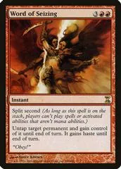Word of Seizing [Foil]
