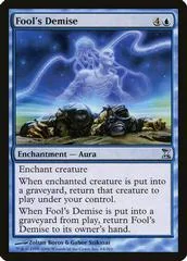 Fool's Demise [Foil]