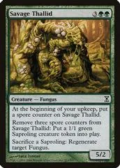 Savage Thallid [Foil]