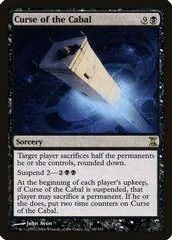 Curse of the Cabal [Foil]