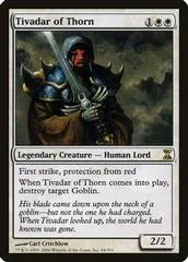 Tivadar of Thorn [Foil]