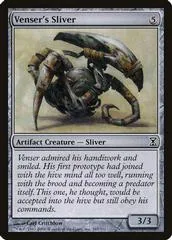 Venser's Sliver [Foil]