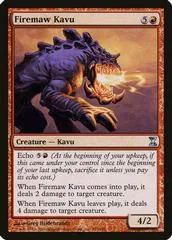 Firemaw Kavu [Foil]