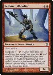 Keldon Halberdier [Foil]