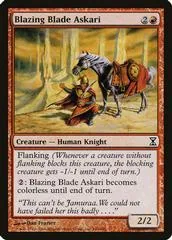 Blazing Blade Askari [Foil]