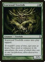 Scarwood Treefolk [Foil]