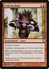 Undying Rage [Foil]