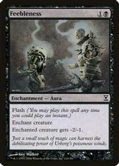 Feebleness [Foil]