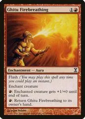 Ghitu Firebreathing [Foil]