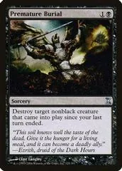 Premature Burial [Foil]