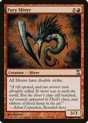 Fury Sliver [Foil]