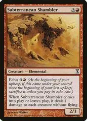Subterranean Shambler [Foil]