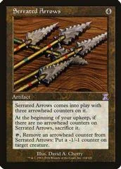 Serrated Arrows [Foil]
