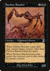 Faceless Butcher [Foil]