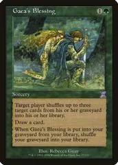 Gaea's Blessing [Foil] #77